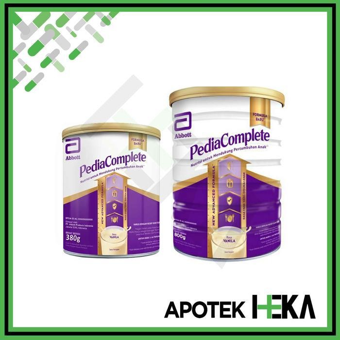 

Pediacomplete Pediasure 400 G / 850 G - Susu Formula Gizi Kurang