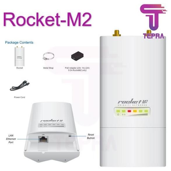 Ubiquiti Rocket M2 Rm2 New Stok