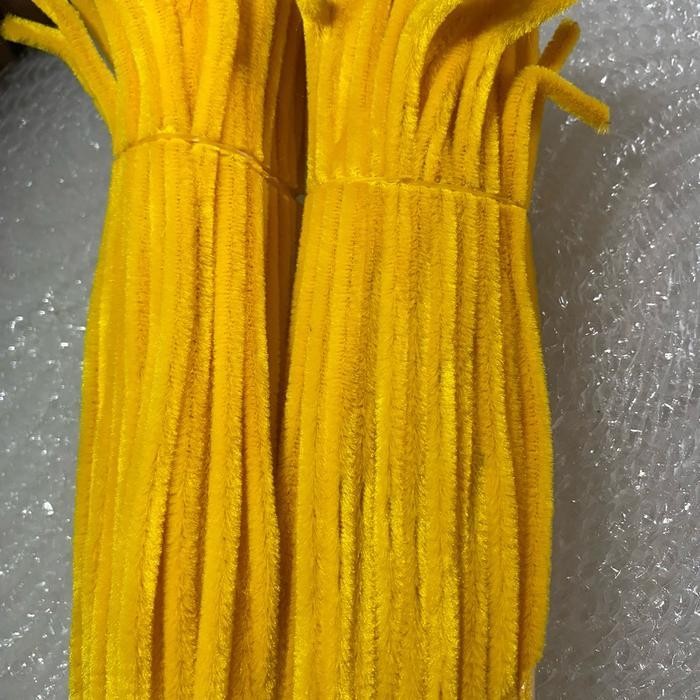 Kawat Bulu Mercy Halus Grosir 50/100Pcs / Pipe Cleaner / Kawat Bunga