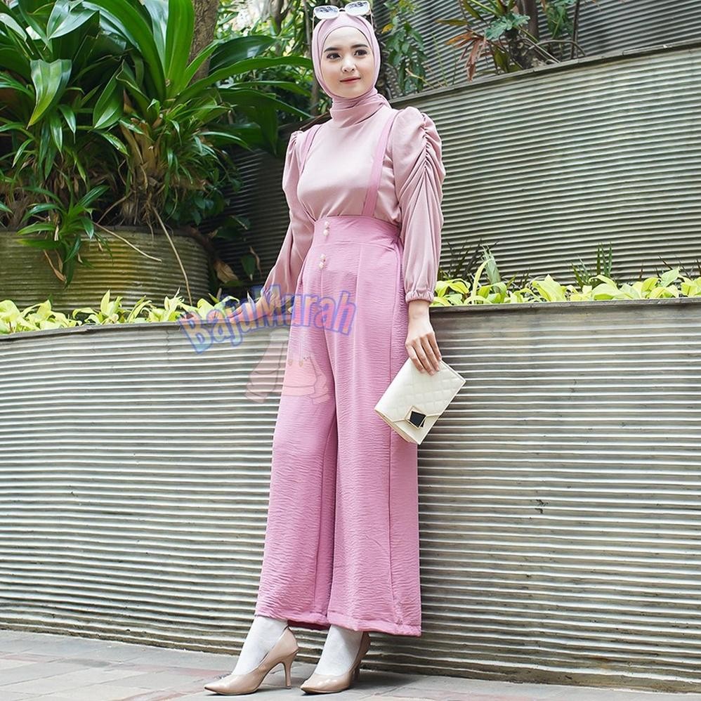 Il - Varry Jumpsuit Wanita Terbaru / Long Jumpsuit Casual