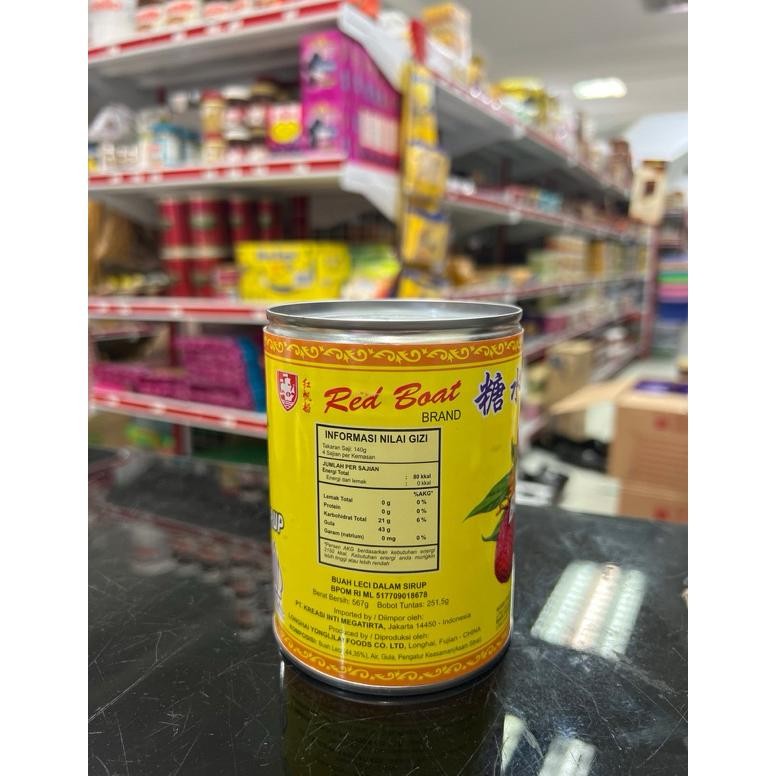 

Bisa COD TW39 Leci Redboat 567gr Sale Premium
