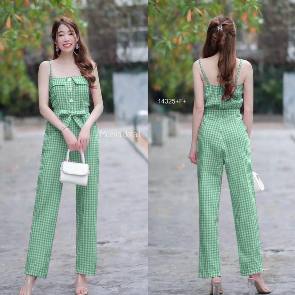Jumpsuit Amoka / Jumpsuit Wanita Korea / Jumpsuit Kotak / Jumpsuit / Overall Wanita