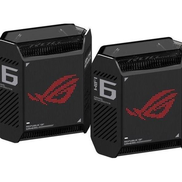 Asus Rog Rapture Gt6 Gaming Mesh System / Router Gaming Asus Rog Gt 6 New Stok