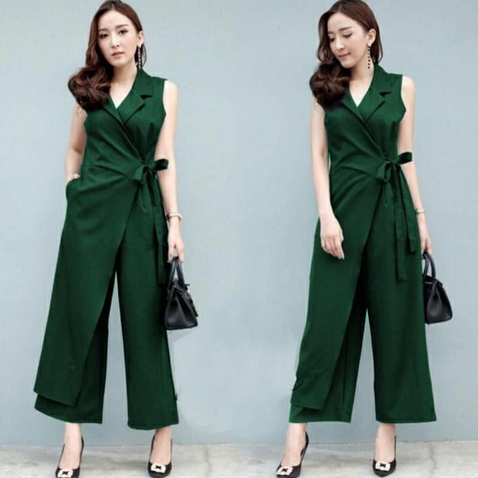 -Jumpsuit Wanita Terbaru-Baju Terusan Wanita-Baju Kodok Wanita-Terusan Model Korea