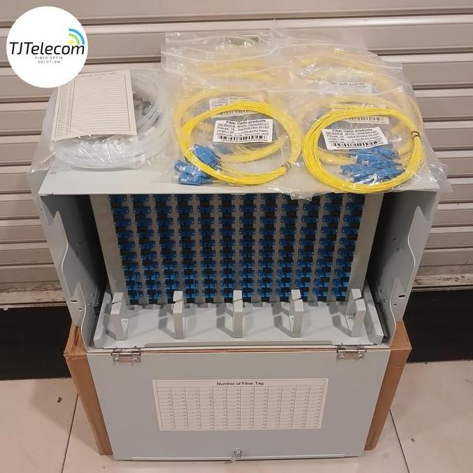 Otb 144 Core Sc Upc Lengkap / Otb Rack 144 Core Sc New Stok