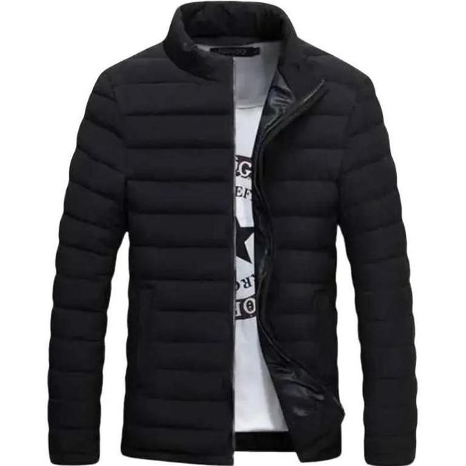 Jaket Winter Pria - Jaket Pria - Jaket Musim Dingin -  Tebal Hangat Lembut Nyaman Waterproof Casual 