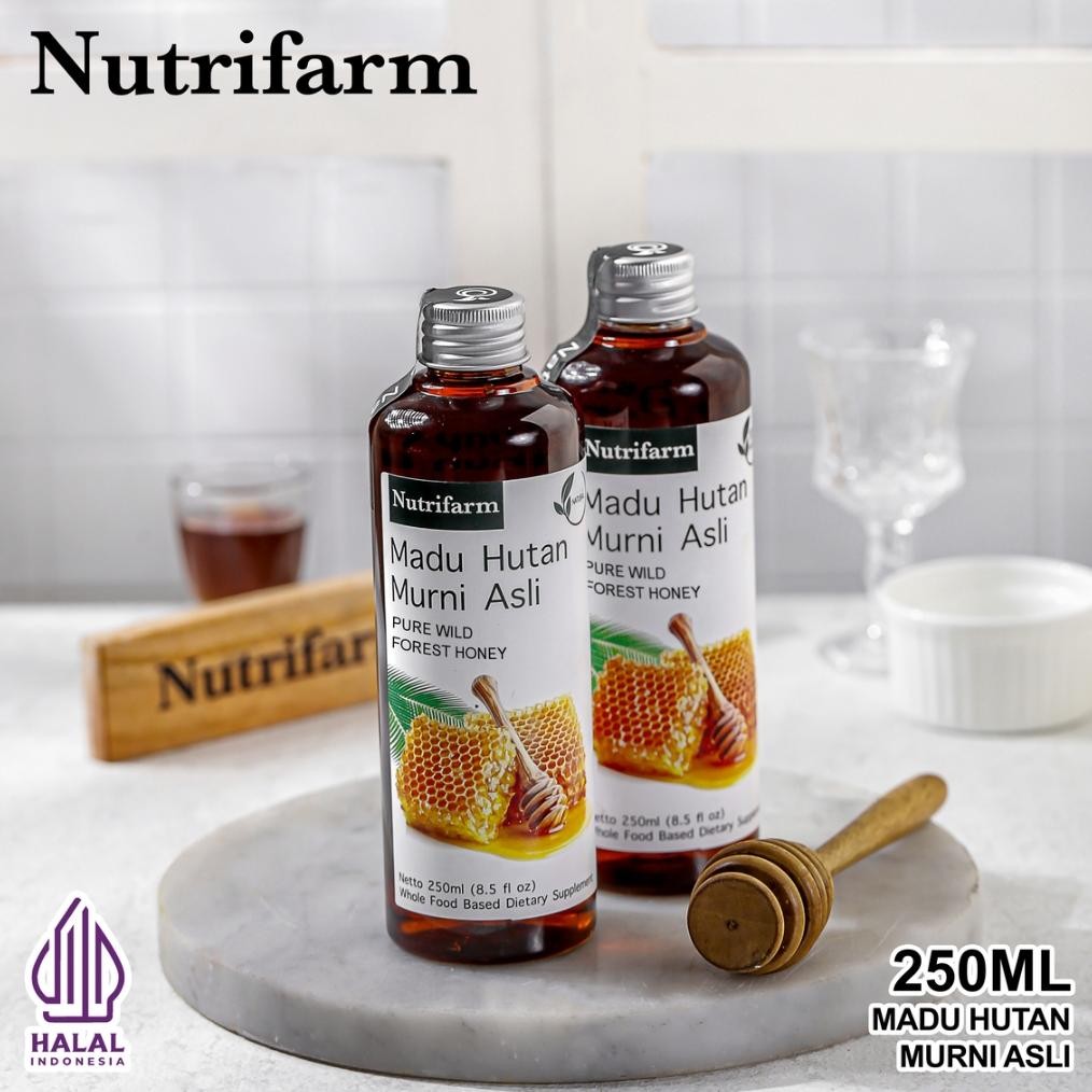 

GA24 VEX-2126 Nutrifarm Madu Hutan Asli 250 Ml Kaya Antioksidan Terlaris Original