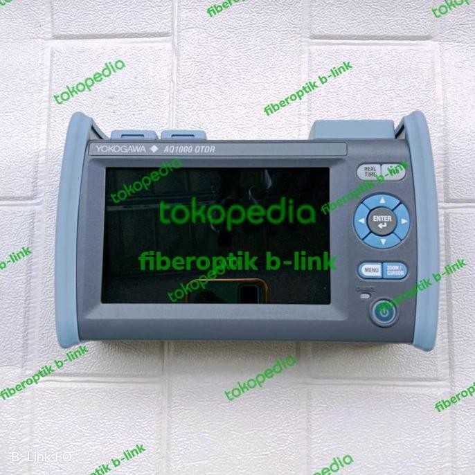 Otdr Yokogawa Aq 1000 / Otdr Fiber Optik New Stok