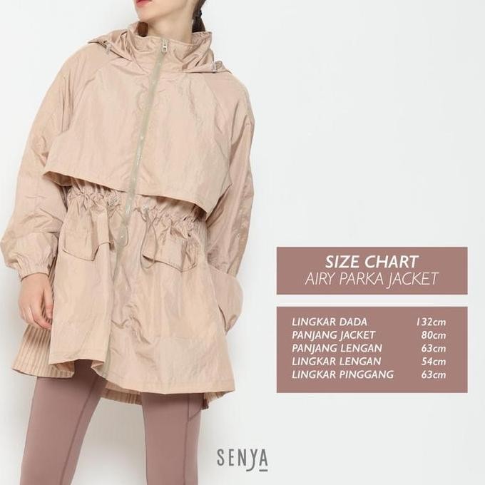 Airy Parka Jacket Series. Co