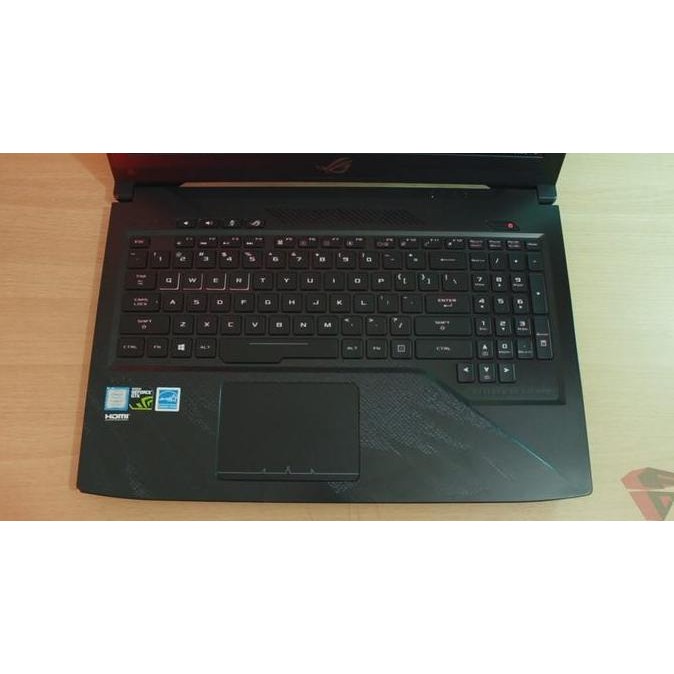 Keyboard Laptop Gaming Asus Rog Strix Gl503Vm Gl503Vd Gl503Ge Gl503G New Stok