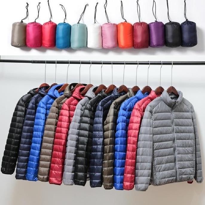 Jacket Pria Winter Duck Down Co