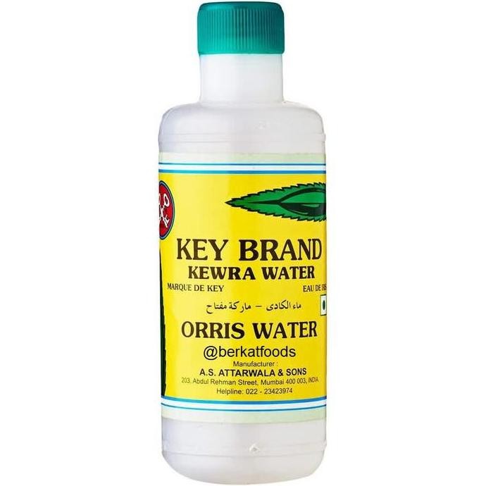 

,,,,,,,] Key Brand Kewra Water / Air Orris Kevda Pandanus Flower / Food Grade Vegetarian
