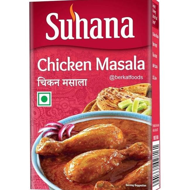 

><><><] Chicken Masala Suhana / Bumbu Ayam Khas India / Murgh Masale