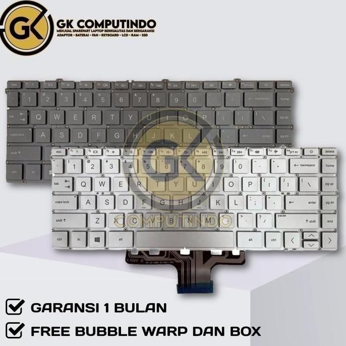 Keyboard Hp Pavilion X360 14-Ec 14-Ec0013Au 14-Ec0014Au 14-Ec0008Au New Stok