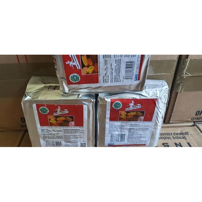 

BAKER'S BAKER BONUS (BREAD IMPROVER) BAKER BONUS 500G