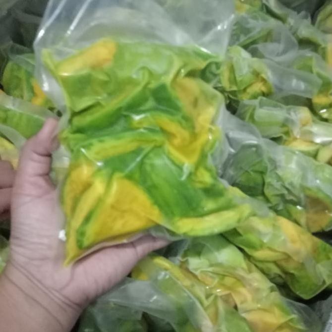 

ALPUKAT MENTEGA DADU FROZEN