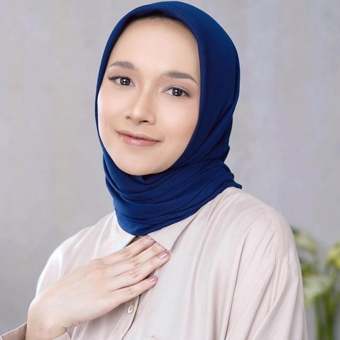 Mallow Basic Voal 120X120 Hijab Segiempat Voal