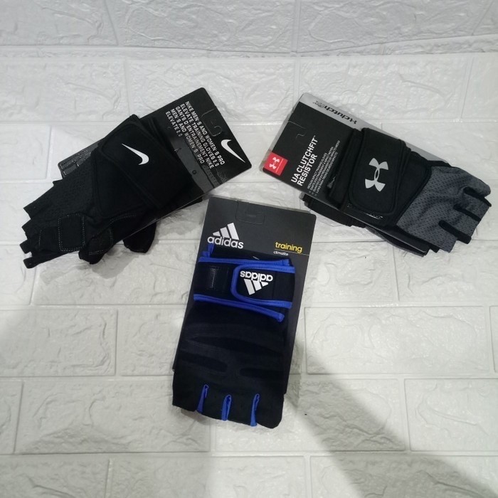 sarung tangan gym fitness under armour