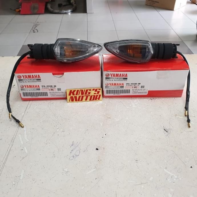 LAMPU SEN, SEIN AEROX 125, AEROX 155 ASLI YAMAHA '