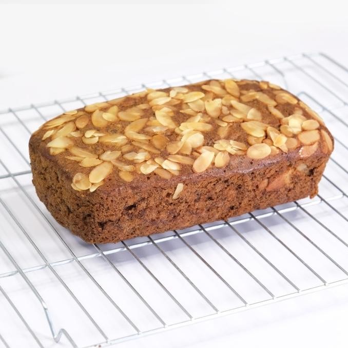 

greg's banana cake almond termurah
