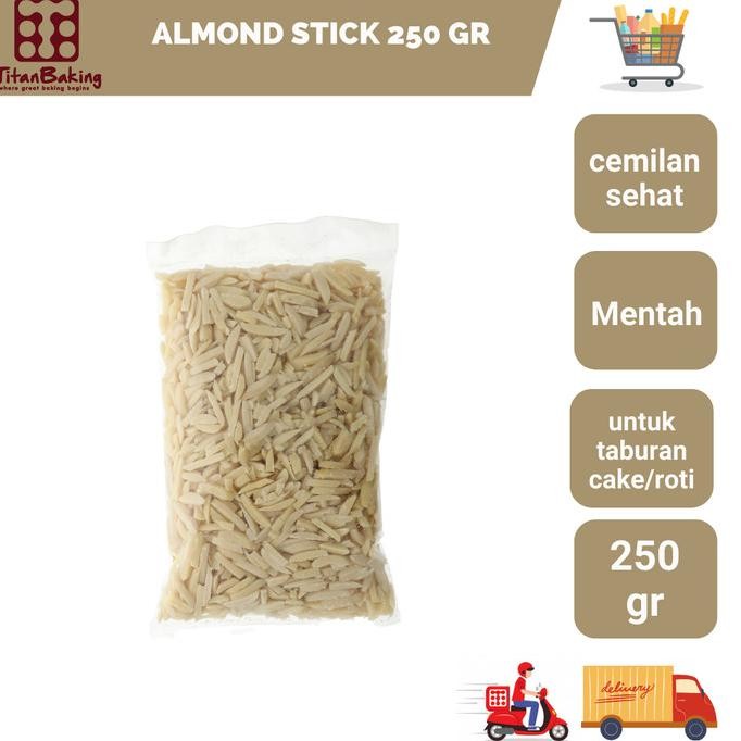 

almond stick 250gr termurah