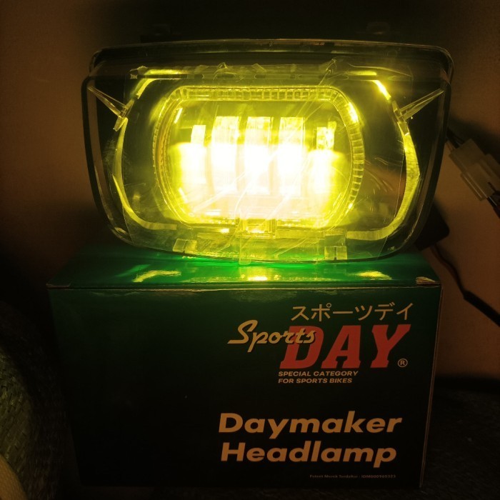 Hedlamp Reflektor Lampu Depan Daymaker Biled Rgb Fizr Fiz R Force Force One Force1 Grand Astrea