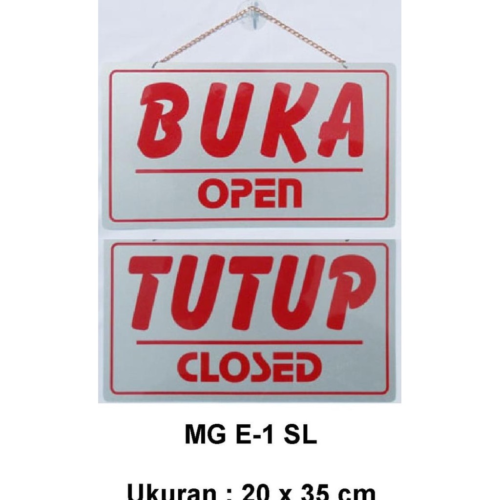 

Sign Board / Papan Petunjuk E-1