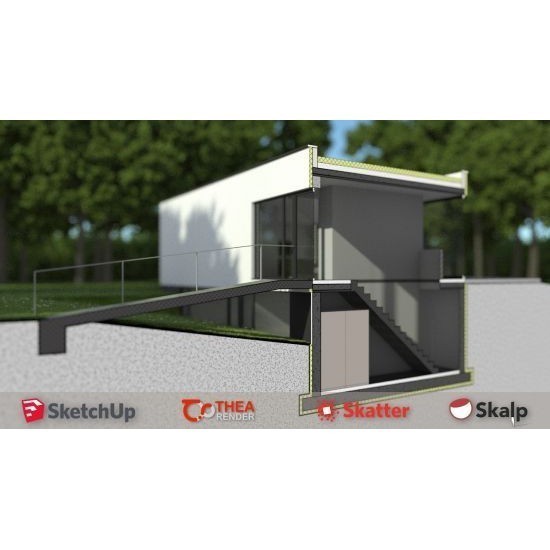 Plug-in SketchUp: Skalp 2021 for Sketchup Work