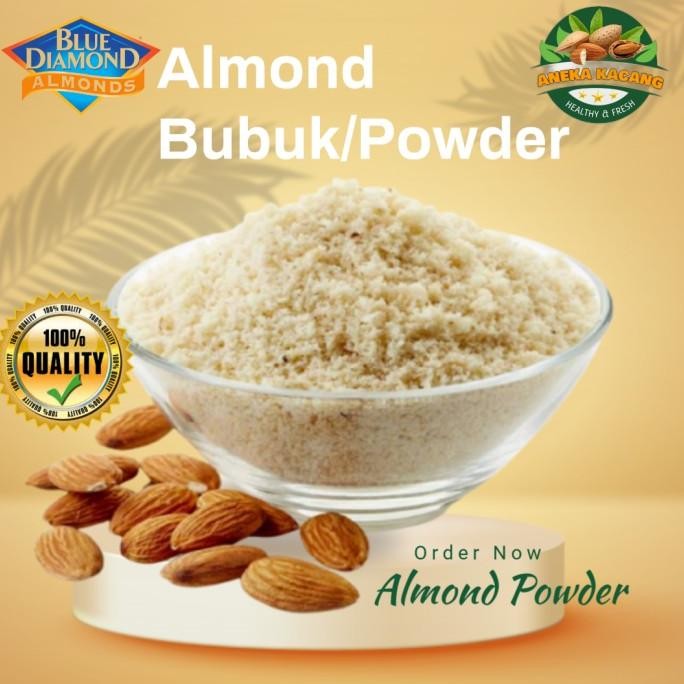 

tepung almond / almond bubuk / almond flour (1 kilogram) termurah