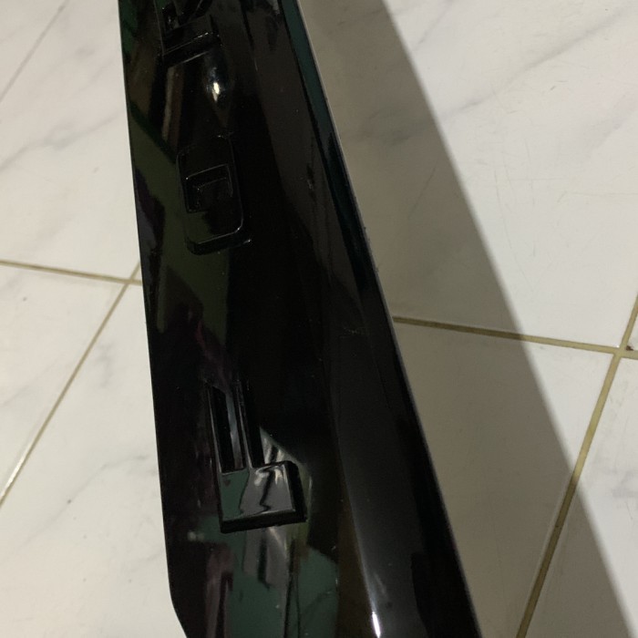 Ready trunklid fortuner hitam glosy