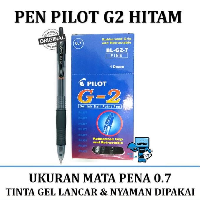 

Produk Baru!! Pulpen Ballpoint Pilot G2 Full Color (12pcs/lusin)