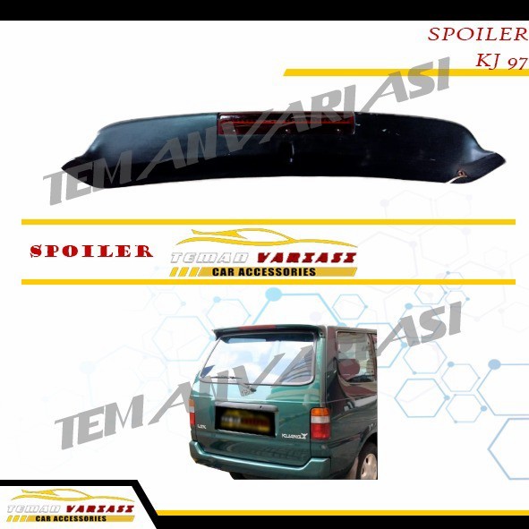 Ready Spoiler / Topi belakang Kijang kapsul 97 2000 2003