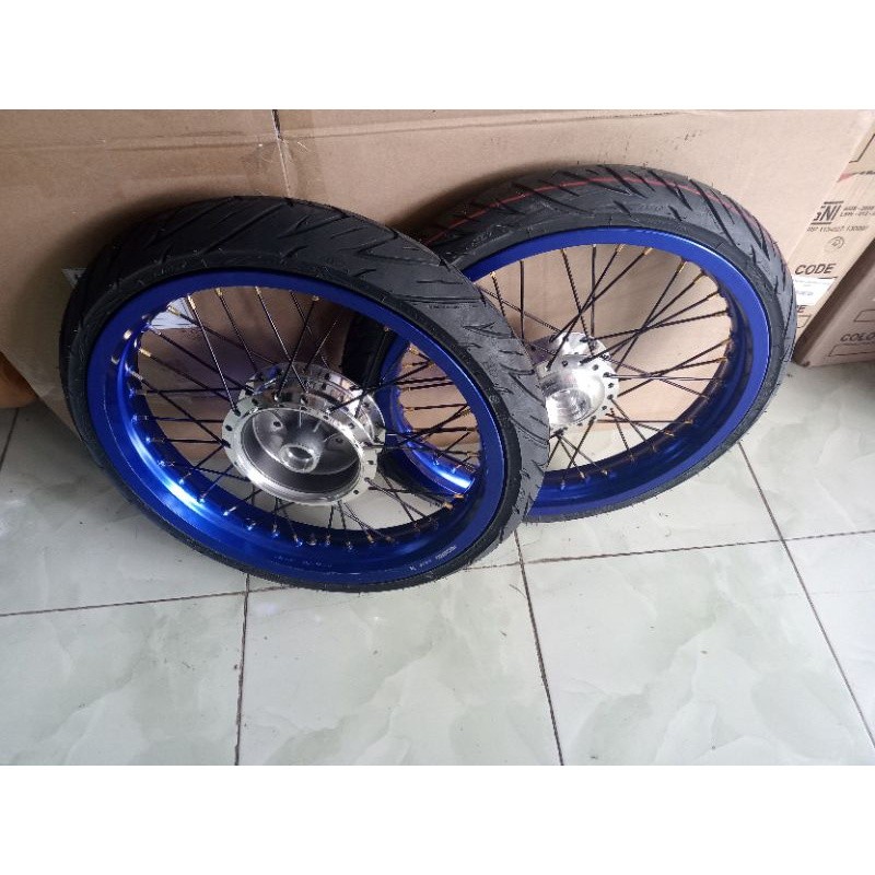 VELG JARI JARI HONDA REVO FIT/ABSOLUTE RING 17 X185/160 PLUS BAN