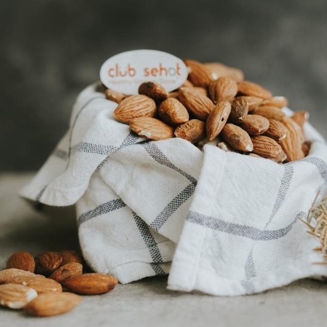 

almond whole natural 5kg termurah