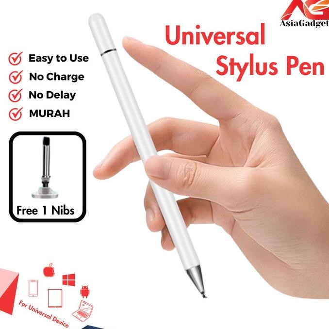 

Produk Baru!! Pulpen/Stylus Pen iPad Android Universal Capacitive Touch Screen