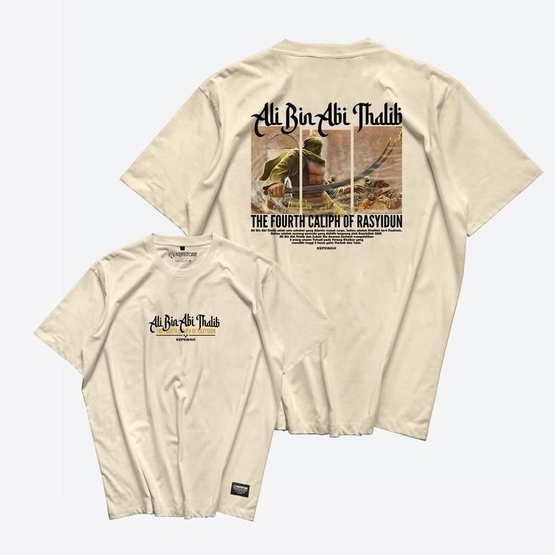 Promo Kaos Dakwah Ali Bin Abi Thalib Baju T-Shirt Distro Dakwah Ali Bin Abi Thalib