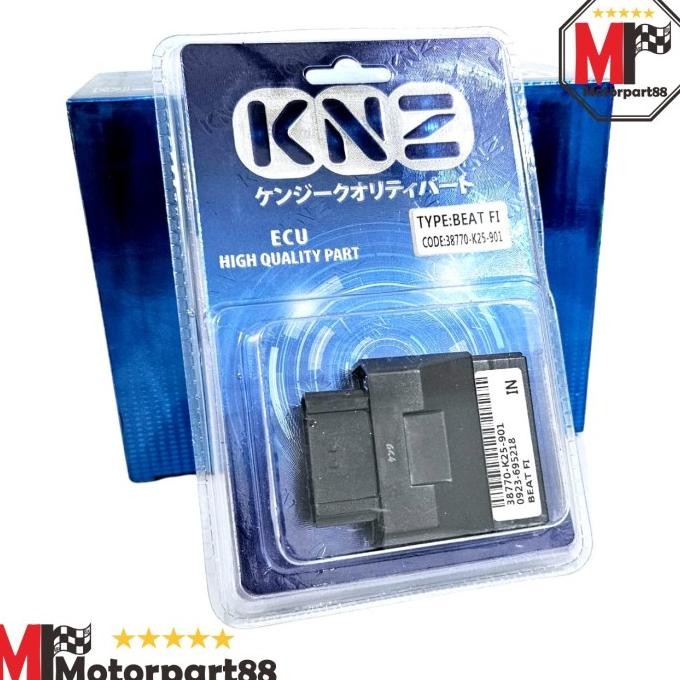 ECU ECM BEAT FI K25 2012 - 2014 KNZ ORIGINAL DAN TERPERCAYA