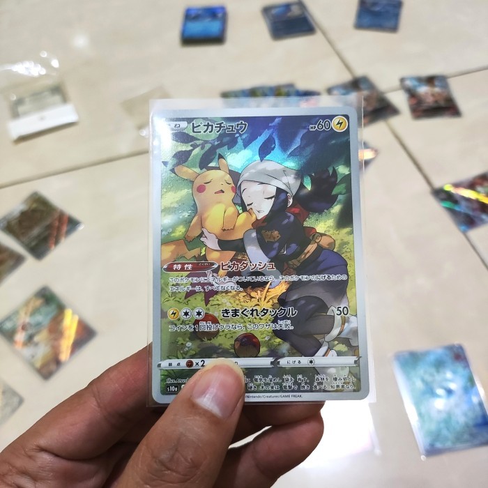 PIKACHU 073/071 CHR HOLO TCG POKEMON JAPANESE JEPANG