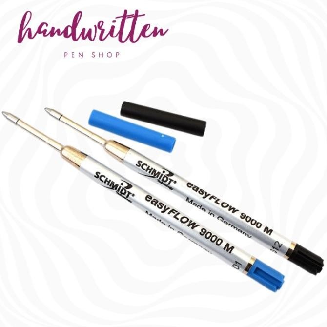 

Schmidt Easyflow 9000 Hybrid Ballpoint Pen Refill G2 Parker/ Pulpen Stok Terbatas