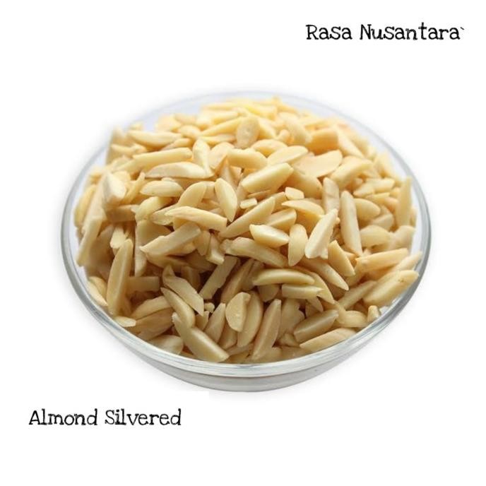 

almond silvered 1kg / kacang almond iris termurah