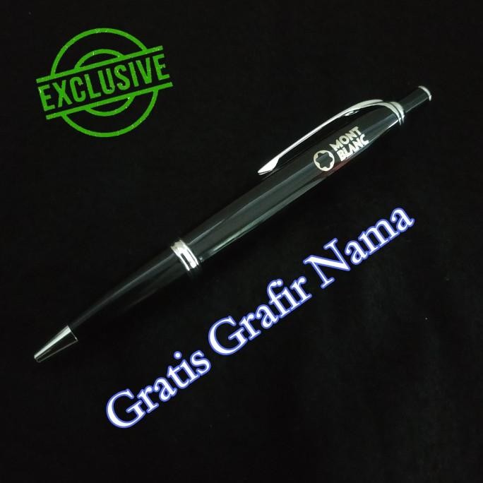 

Produk Baru!! pulpen mewah montb**nc gratis grafir nama