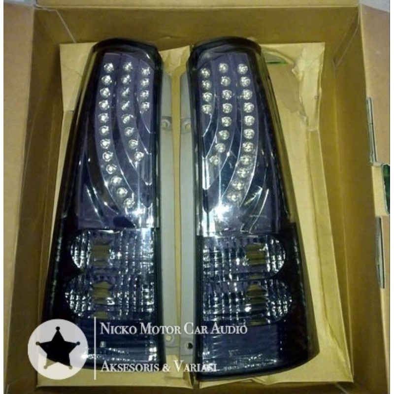Stoplamp Stop Lamp Avanza Xenia dan Tipe S old vvti non vvti 2004-2011 Led Smoke
