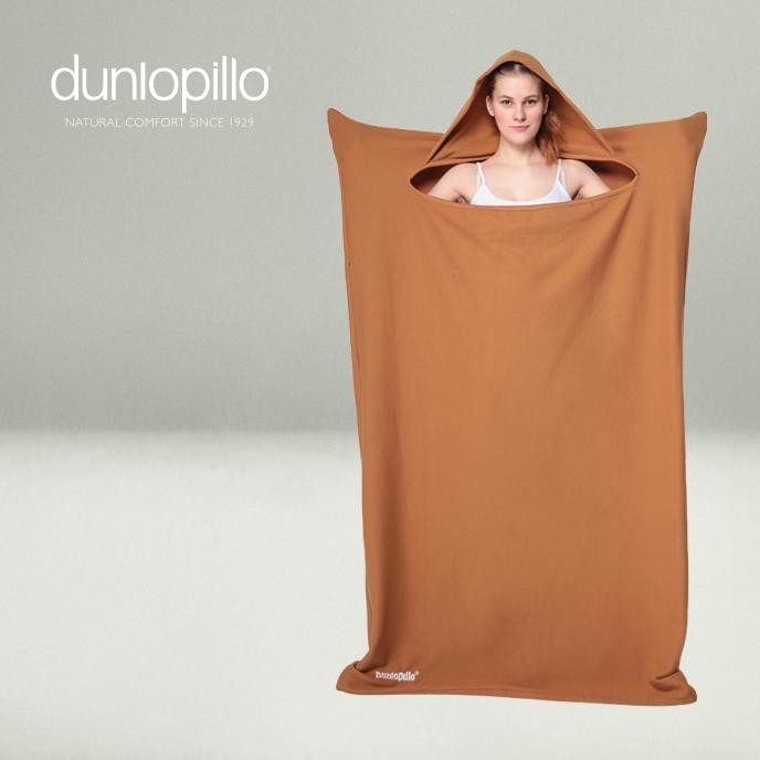 Dunlopillo Hooded Thermal Blanket ( Selimut Topi )