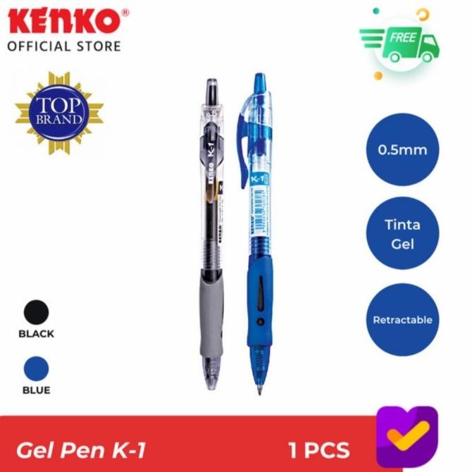 

Pulpen Kenko K-1 Stok Terbatas
