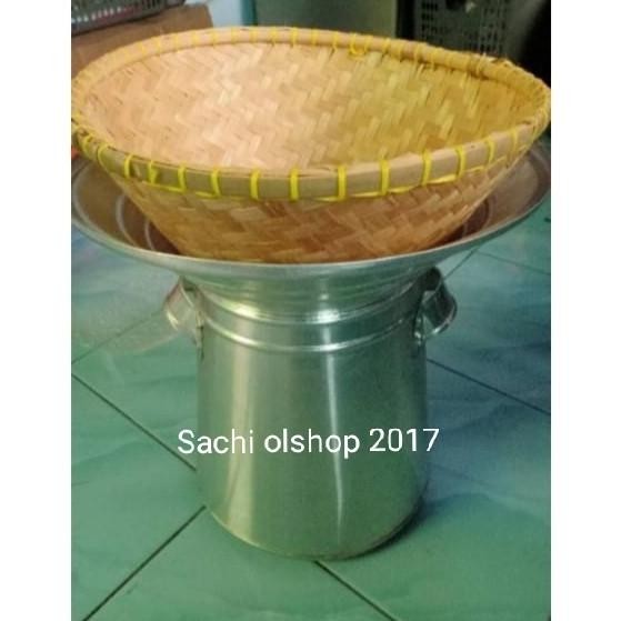 Siap Kirim Panci/seeng/dandang bonus aseupan bambu