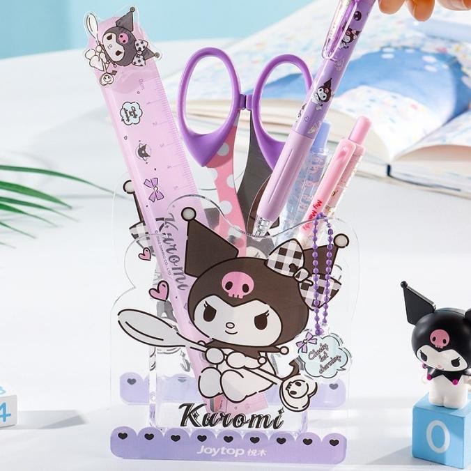 

Tokkado Sanrio Miki Desk Pen Holder Tempat Pulpen Alat Tulis Meja Lucu Stok Terbatas