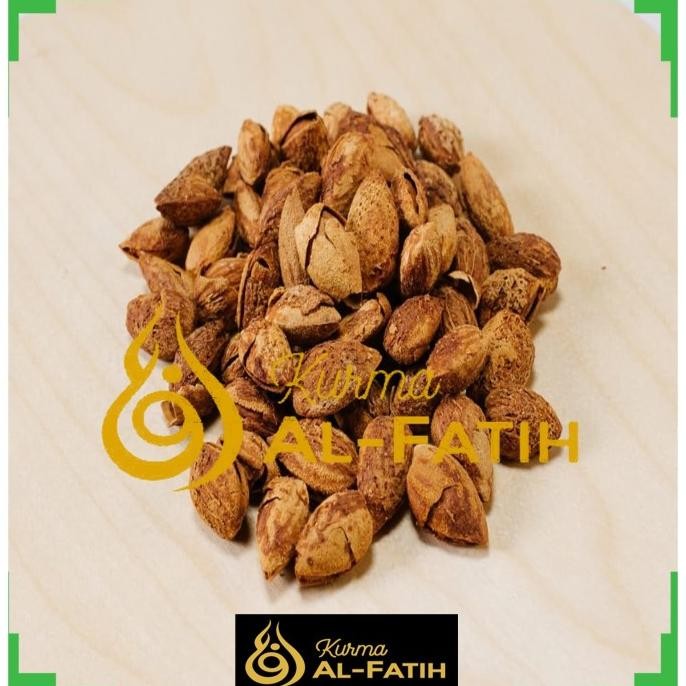 

kacang almond roasted 1kg / roasted almond panggang utuh termurah