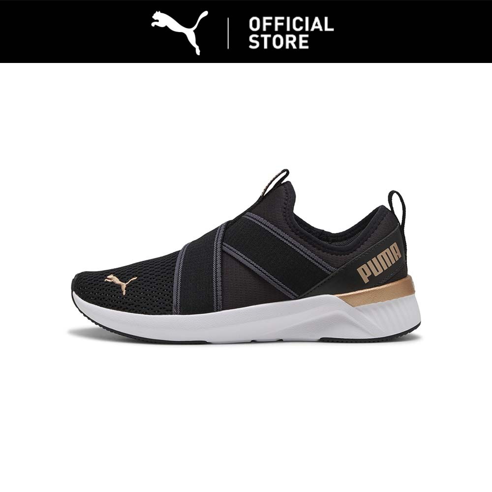 PUMA Sepatu Lari Slip-On SOFTRIDE Harli Wanita