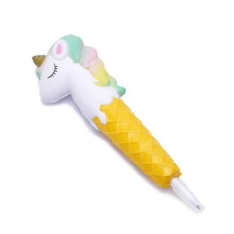 

Produk Baru!! Squishy Unicorn Pen Pulpen Unik Lucu Souvenir Kado Ultah Stationary - Hijau