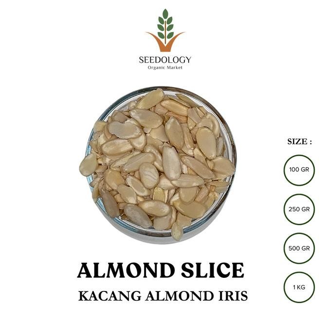 

almond slices 1kg termurah